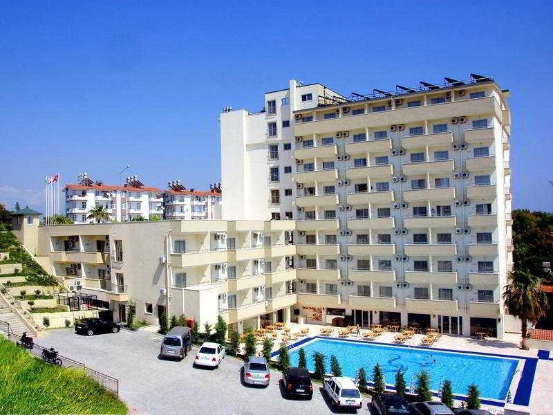 Sunbeach Hill Hotel Side Exterior photo