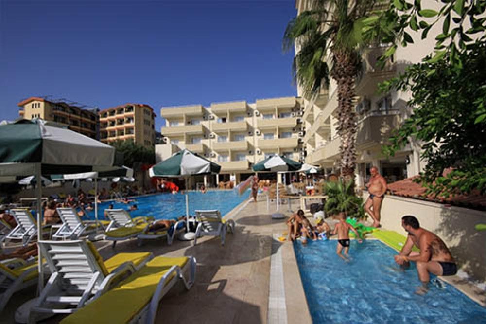 Sunbeach Hill Hotel Side Exterior photo